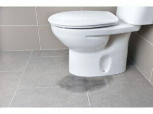 Why Is My Toilet Leaking Through The Floor?