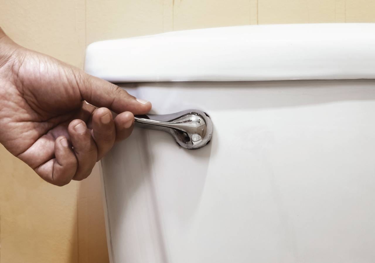 Broken Toilet Handle? Here's How to Install It Yourself